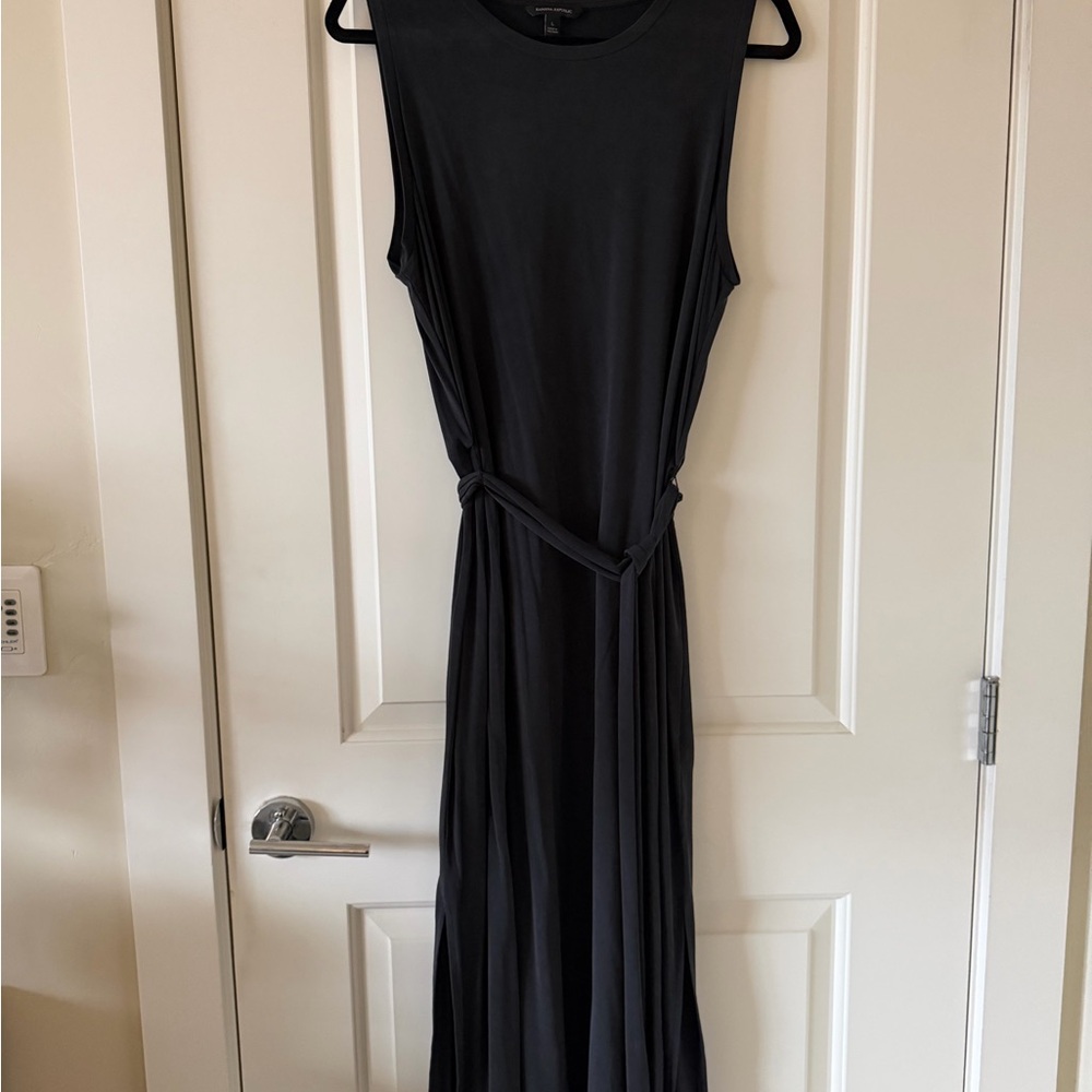 Banana Republic Black Maxi Dress